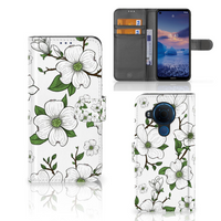 Nokia 5.4 Hoesje Dogwood Flowers