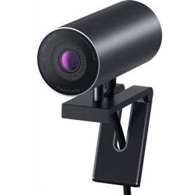 Dell WB7022 4K Ultra HD Webcam - Zwart