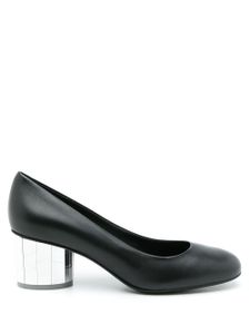 Ferragamo escarpins Farrah en cuir - Noir