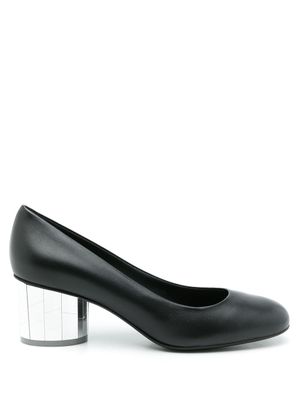 Ferragamo escarpins Farrah en cuir - Noir