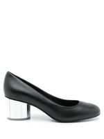 Ferragamo escarpins Farrah en cuir - Noir
