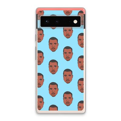 Kanye Call Me?: Google Pixel 6 Transparant Hoesje