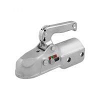 Kogelkoppeling 3500 kg 60 mm rond albe