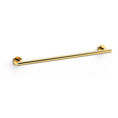 Handdoek houder Max | Wandmontage | 48 cm | Enkel houder | 24k Goud glans