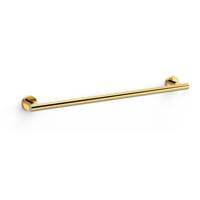 Handdoek houder Max | Wandmontage | 48 cm | Enkel houder | 24k Goud glans