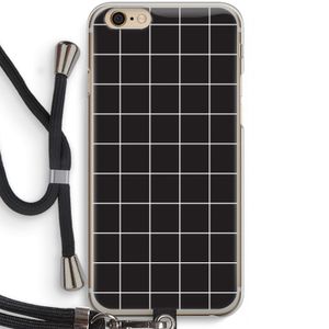 Rooster 2: iPhone 6 / 6S Transparant Hoesje met koord