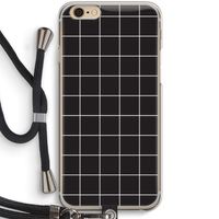 Rooster 2: iPhone 6 / 6S Transparant Hoesje met koord