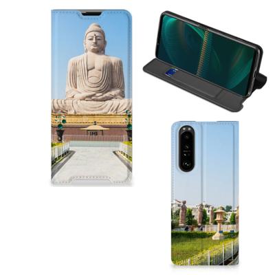 Sony Xperia 5 III | Book Cover | Boeddha