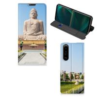 Sony Xperia 5 III | Book Cover | Boeddha