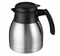 Thermoskan bravilor dubbelwandig 1.2 liter rvs zw