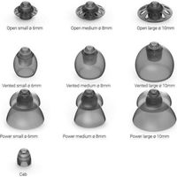 Phonak domes 4.0 vented medium 8mm - thumbnail