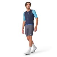 Castelli corretto jersey belgian blue/blue fiamma-white heren