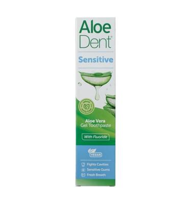 Aloe dent tandpasta sensitive