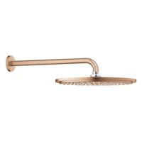 GROHE Rainshower Cosmopolitan 310 Hoofddouche - 31cm - 1 straalsoort - wandarm 38cm - geborsteld warm sunset 26066dl0