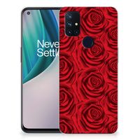 OnePlus Nord N10 5G TPU Case Red Roses - thumbnail