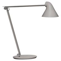 Louis Poulsen NJP bureaulamp LED 2700K lichtgrijs