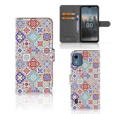 Nokia C12 | Bookcase | Tiles Color