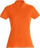 Clique 028231 Basic Polo Ladies - Dieporanje - XL - thumbnail