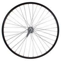 achterwiel 28 inch 36G terugtraprem zwart - thumbnail