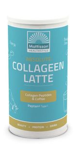 Absolute collageen & latte instant coffee drink