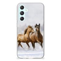 Samsung Galaxy S23 FE | TPU Hoesje | Paarden