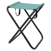 Redcliffs Outdoor Camping/outdoor krukje - Inklapbaar - groen - metaal/polyester - 30 x 60 cm Redcliffs Outdoor Camping/outdoor krukje - Inklapbaar - groen - metaal/polyester - 30 x 60 cm