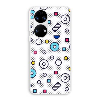 8-bit N°9: Huawei P50 Transparant Hoesje