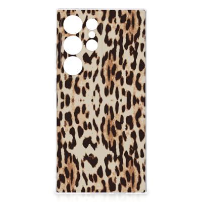Samsung Galaxy S24 Ultra | TPU Hoesje | Leopard