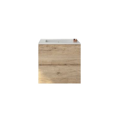 Badkamermeubelset Gliss Zeus 70 cm Moeras Eiken