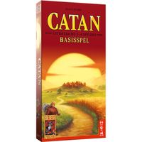 999 Games Catan: Uitbreiding 5/6 spelers bordspel Nederlands, 5 - 6 spelers, 90 minuten, Vanaf 10 jaar - thumbnail