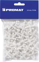 Promat/Tecwerk Tegelkruisje | 4 mm70 stuks / zak - 4000817153