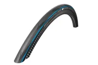 Buitenband Schwalbe One V-Guard 28 x 1.00" / 25-622 vouwbaar - zwart/blauwe streep