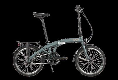 UGO vouwfiets u go dare i7 20 7sp