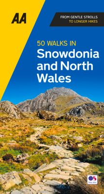 Wandelgids 50 Walks in Snowdonia and North Wales | AA Publishing