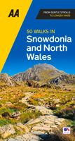 Wandelgids 50 Walks in Snowdonia and North Wales | AA Publishing