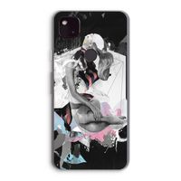 Camouflage de sommeil: Google Pixel 4a 5G Transparant Hoesje