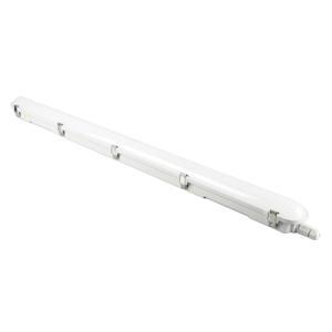 mlight 81-1361 LED-lamp voor vochtige ruimte LED 48 W Koudwit Lichtgrijs, Opaal