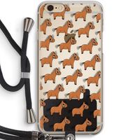 Pony: iPhone 6 / 6S Transparant Hoesje met koord
