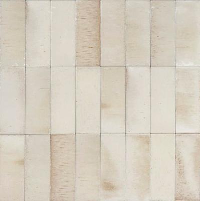 Ragno Gleeze R8GZ Wandtegel 075X200 Beige 10mm Glans