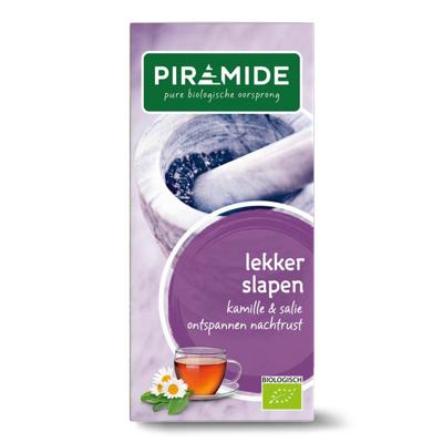 Piramide Lekker slapen thee eko bio