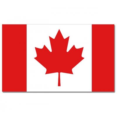 Vlag Canada - 90 x 150 cm - Canadese Vlag - Canada