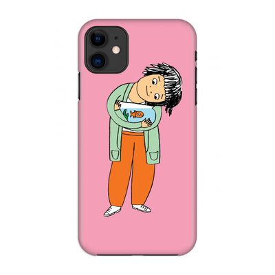 Visknuffel: Volledig geprint iPhone 11 Hoesje