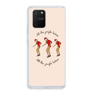 Jingle Ladies: Samsung Galaxy S10 Lite Transparant Hoesje