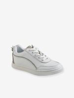 Leren sneakers ananas meisje wit Leren sneakers ananas meisje wit