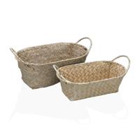 Mandenset Versa Zeealgen 20 x 12 x 30 cm