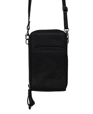 Bag2Bag Schoudertas / Telefoontasje / Portemonnee Dale Zwart