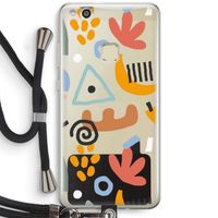 Abstract: Huawei Ascend P10 Lite Transparant Hoesje met koord