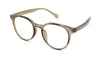 Leesbril met Blauwlichtfilter Vista Bonita Panto-Desert Brown-+3.50