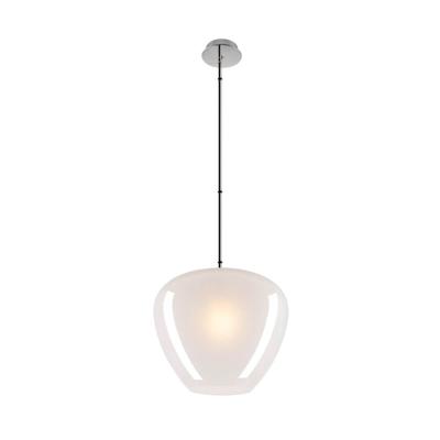 SLV Glazen hanglampPantilo Ø 40cm - wit - 1007878