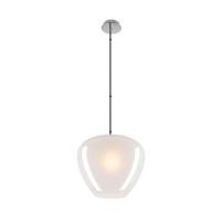SLV Glazen hanglampPantilo Ø 40cm - wit - 1007878